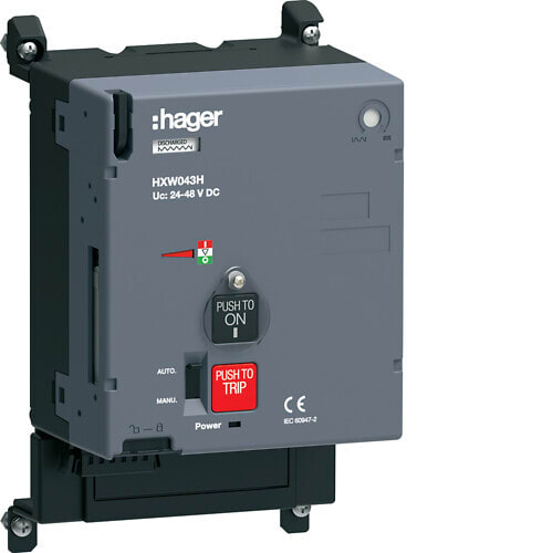 HAGER - Moottoriohjain h3+ - P630 24-48VDC