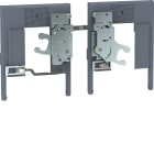 HAGER - Lukituslaite h3+ - P630 ristil. 3N moot.ohj./viv.