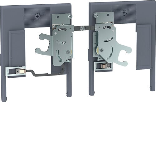 HAGER - Lukituslaite h3+ - P630 ristil. 3N moot.ohj./viv.