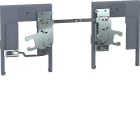 HAGER - Lukituslaite h3+ - P630 ristil. 4N moot.ohj./viv.