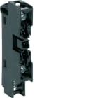HAGER - Lisänapa h3+ - apuliitinpohja P160-P630