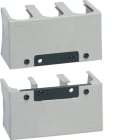 HAGER - Liitinsuoja h3+ - Plug-In -jalustalle 3N P250