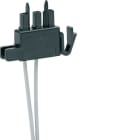 HAGER - Apukosketin h3+ - 2-johdinliitin P160-P630