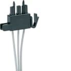 HAGER - Apukosketin h3+ - 3-johdinliitin P160-P630