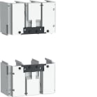 HAGER - Liitinsuoja h3+ - Plug-In -jalustalle 3N P630