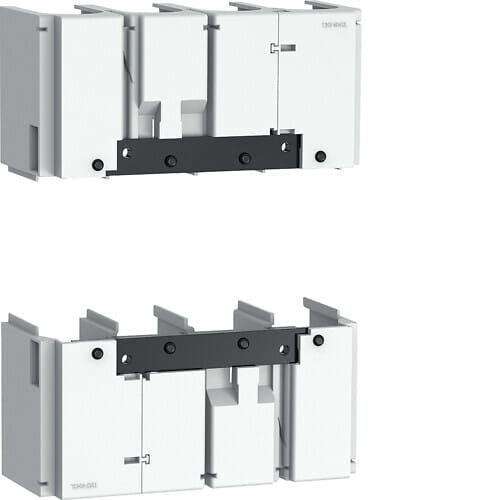 HAGER - Liitinsuoja h3+ - Plug-In -jalustalle 4N P630