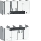 HAGER - Liitinsuoja h3+ - Plug-In -jalustalle 4N P630
