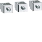 HAGER - Liitinpakkaus - kehikko sisäas. Cu/Al 3N P160