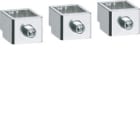 HAGER - Liitinpakkaus - kehikko sisäas. Cu/Al 3N P160