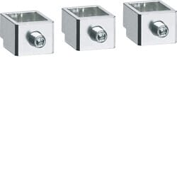 HAGER - Liitinpakkaus - kehikko sisäas. Cu/Al 3N P160