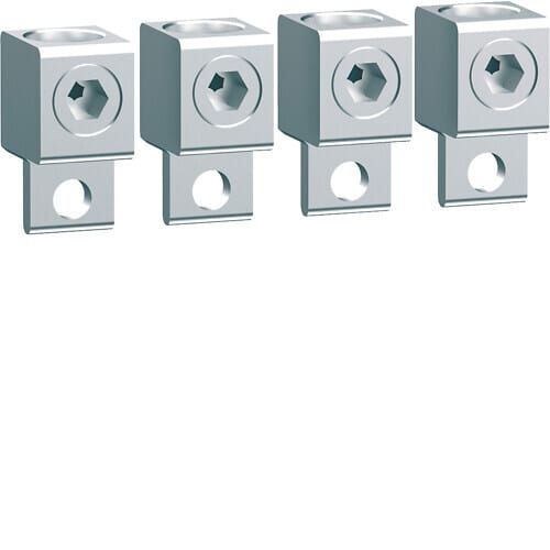 HAGER - Liitinpakkaus - kehikko ulkoas. Cu/Al 4N P160