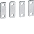 HAGER - Liitinpakkaus - liitäntäjatko suora 4N P160