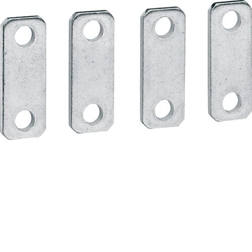 HAGER - Liitinpakkaus - liitäntäjatko suora 4N P160