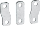 HAGER - Liitinpakkaus - liitäntäjatko levit. 3N P160