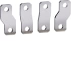 HAGER - Liitinpakkaus - liitäntäjatko levit. 4N P160