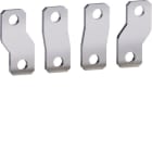 HAGER - Liitinpakkaus - liitäntäjatko levit. 4N P160