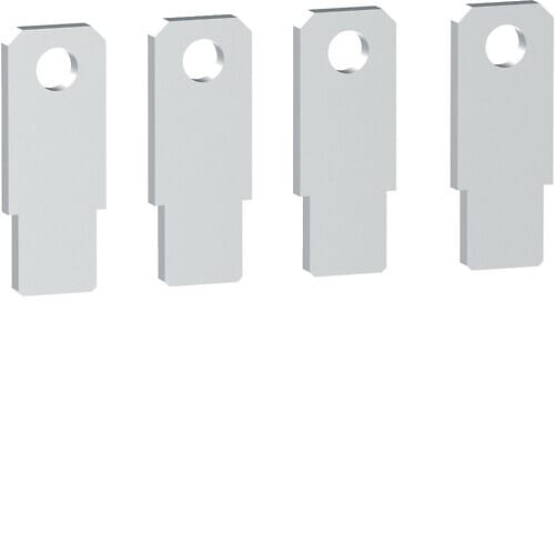 HAGER - Liitinpakkaus - liitäntäj. suora 4N keh. P160