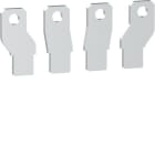 HAGER - Liitinpakkaus - liitäntäj. lev. 4N keh. P160