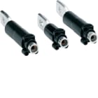 HAGER - Liitinpakkaus h3+ - P160 3N 16-50A takaliit.