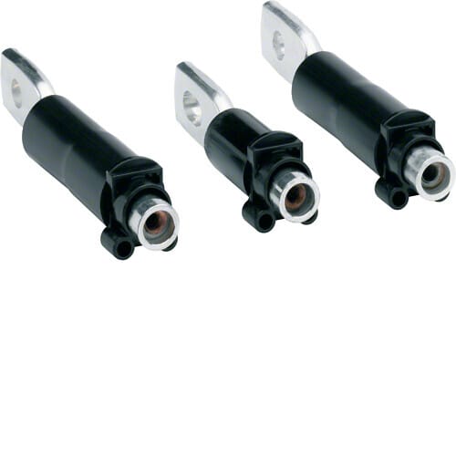 HAGER - Liitinpakkaus h3+ - P160 3N 16-50A takaliit.