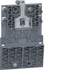 HAGER - DIN-kiskokiinnitin - adapteri P160 3N/4N