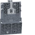 HAGER - DIN-kiskokiinnitin - adapteri P160 3N/4N