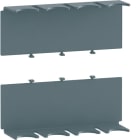 HAGER - Liitinsuoja - alapuoli suora P160 4N