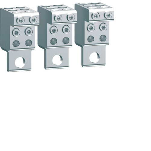 HAGER - Liitinpakkaus - kehik. P160 Cu/Al 3N 6x4-25mm²