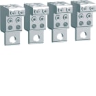 HAGER - Liitinpakkaus - kehik. P160 Cu/Al 4N 6x4-25mm²