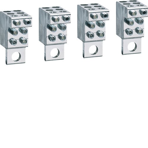 HAGER - Liitinpakkaus - keh P160 M8 Cu/Al 4N 6x4-25mm²