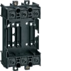 HAGER - Asennusalusta - Plug-in -jalusta P160 3N