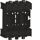 HAGER - Asennusalusta - Plug-in -jalusta P160 4N