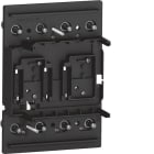 HAGER - Asennusalusta - Plug-in -ad. P160 4N 63-160A