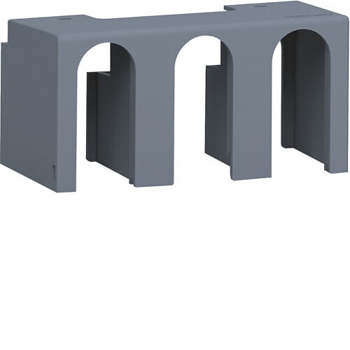 HAGER - Liitinsuoja h3+ - Plug-in -jalustalle P160 3N