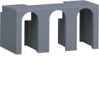 HAGER - Liitinsuoja h3+ - Plug-in -jalustalle P160 3N