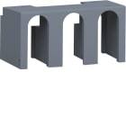 HAGER - Liitinsuoja h3+ - Plug-in -jalustalle P160 3N