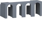 HAGER - Liitinsuoja h3+ - Plug-in -jalustalle P160 4N