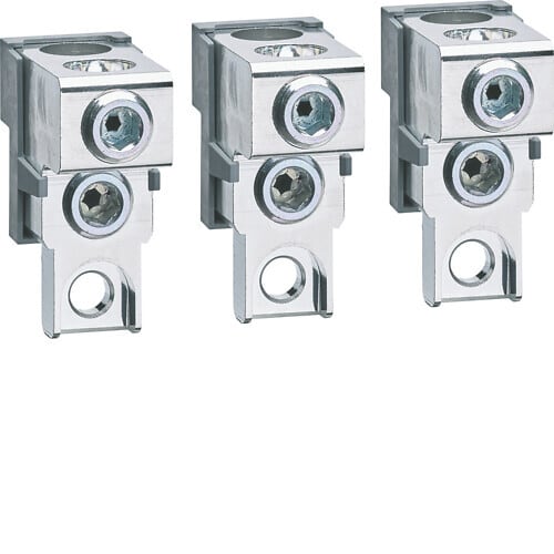 HAGER - Liitinpakkaus - keh. P250 Cu/Al 3N 2x35-120mm²