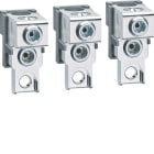 HAGER - Liitinpakkaus - keh. P250 Cu/Al 3N 2x35-120mm²