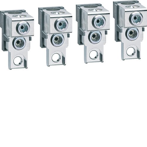 HAGER - Liitinpakkaus - keh. P250 Cu/Al 3N 2x35-120mm²