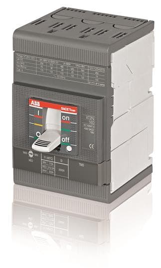 ABB - Kompaktikatkaisija 160A 3p - XT2N 160 FF 3p TMD 10-100