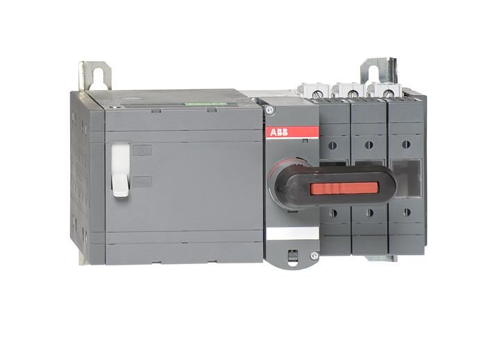 ABB - Kytkinvaroke 63A 3p DIN000 moottori - OSM63GD3M230C