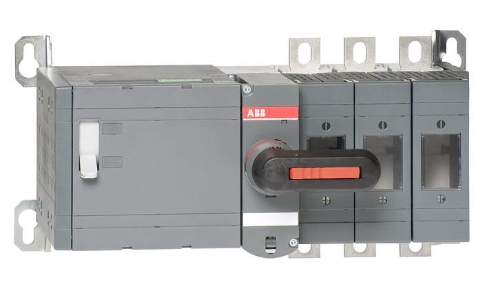 ABB - Kytkinvaroke 125A 3p DIN000,00 moottori - OSM125GD3M230C