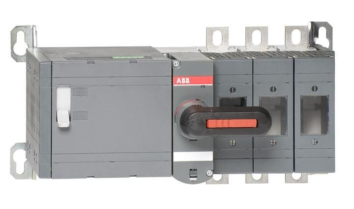 ABB - Kytkinvaroke 125A 3p DIN000,00 moottori - OSM125GD3M230C