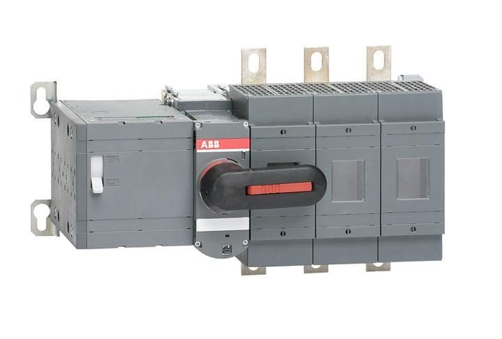 ABB - Kytkinvaroke 200A 3p DIN0 moottori - OSM200D3M230C