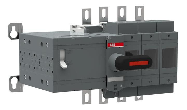 ABB - Kytkinvaroke 200A 3p+N DIN0 moottori - OSM200D3N3M230C