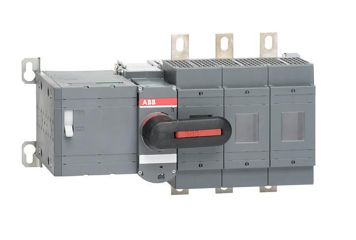 ABB - Kytkinvaroke 250A 3p DIN0,1 moottori - OSM250D3M230C