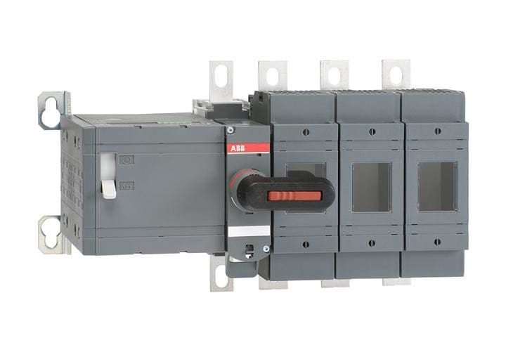 ABB - Kytkinvaroke 250A 3p+N DIN0,1 moottori - OSM250D3N3M230C