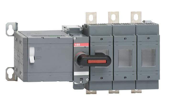 ABB - Kytkinvaroke 400A 3p DIN0-2 moottori - OSM400D3M230C