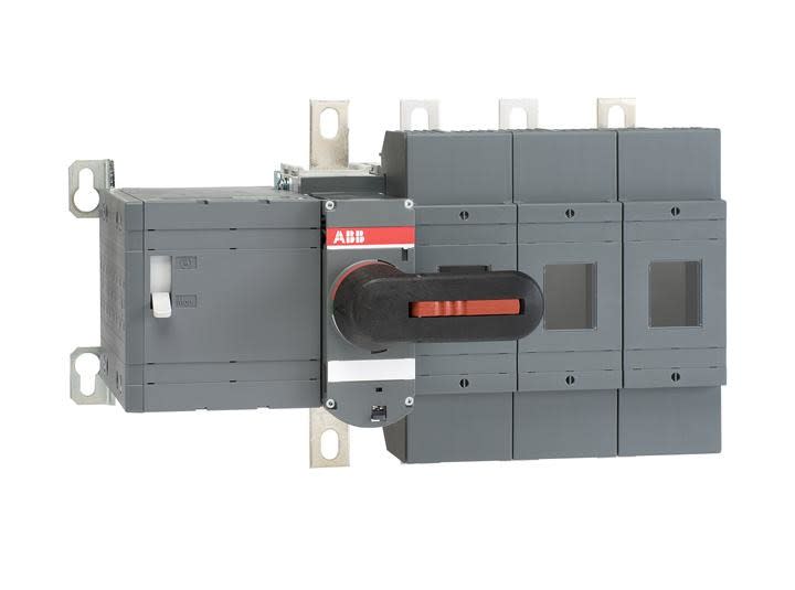 ABB - Kytkinvaroke 400A 3p+N DIN0-2 moottori - OSM400D3N3M230C